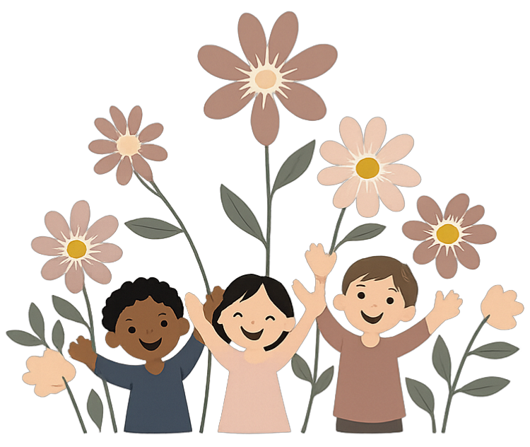 Blossom and Bloom logo