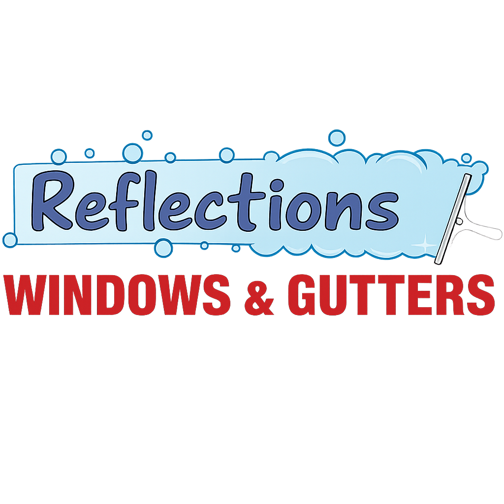 Reflections Windows & Gutters logo