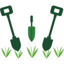 S.L Landscaping logo
